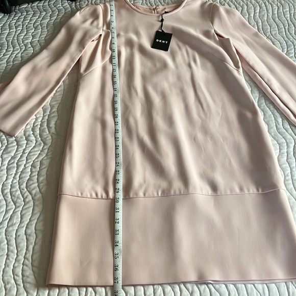 DKNY Brand New Long Open Sleeve Classy Shift Dress - Picture 7 of 11